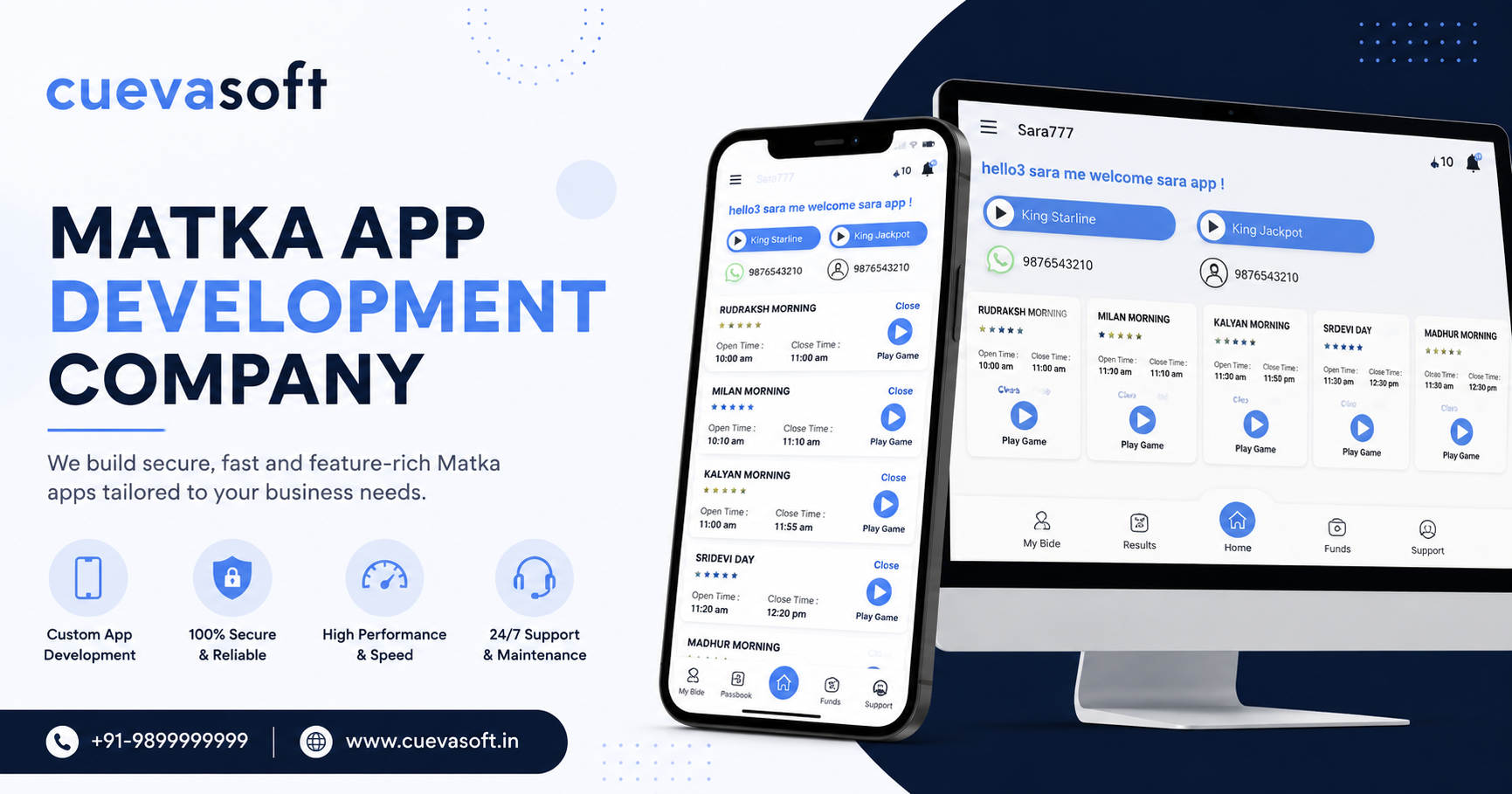Satta Matka App Developer – Complete Guide to Custom Software Development