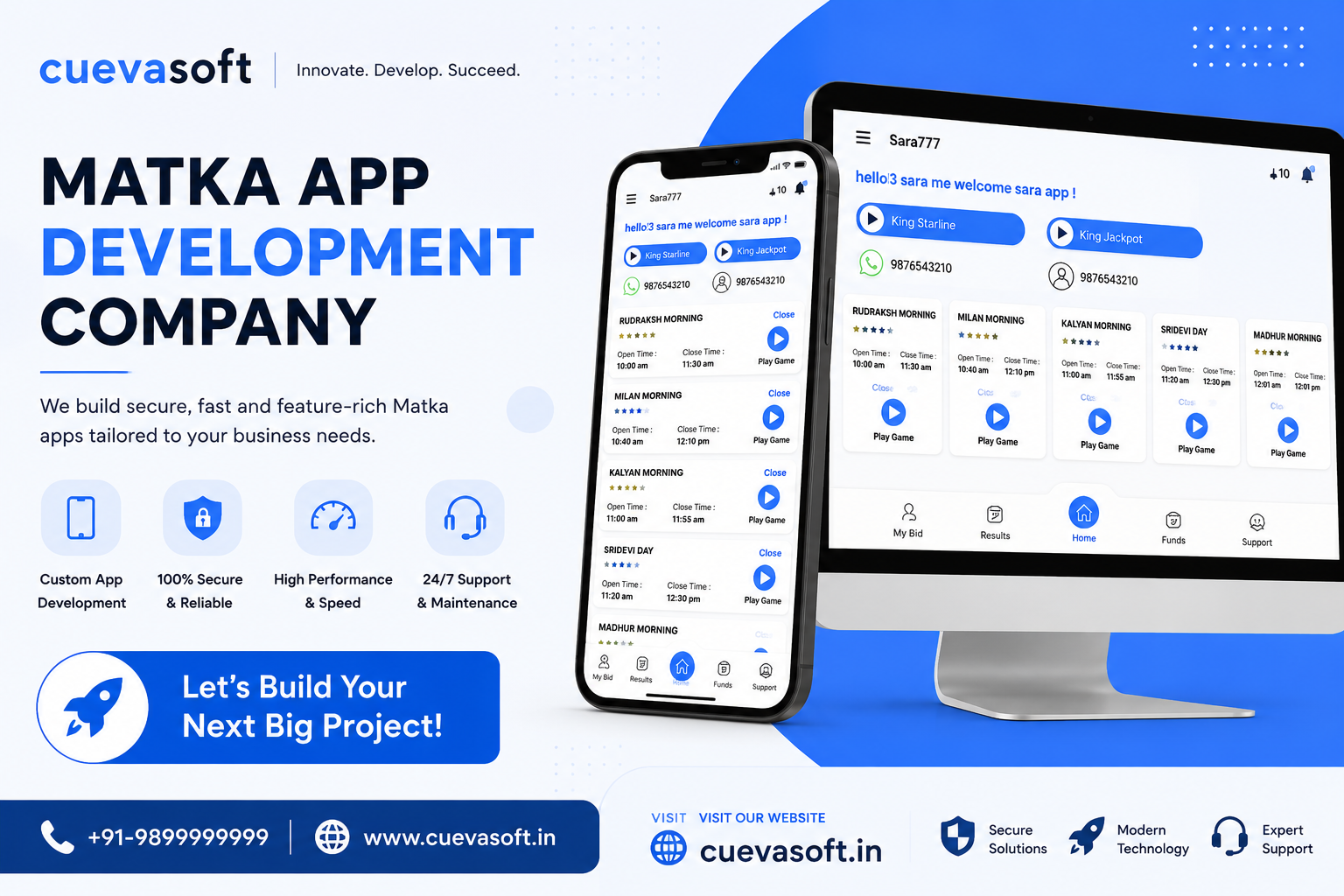 Sara777 Satta Matka App Source Code – Complete Development Guide